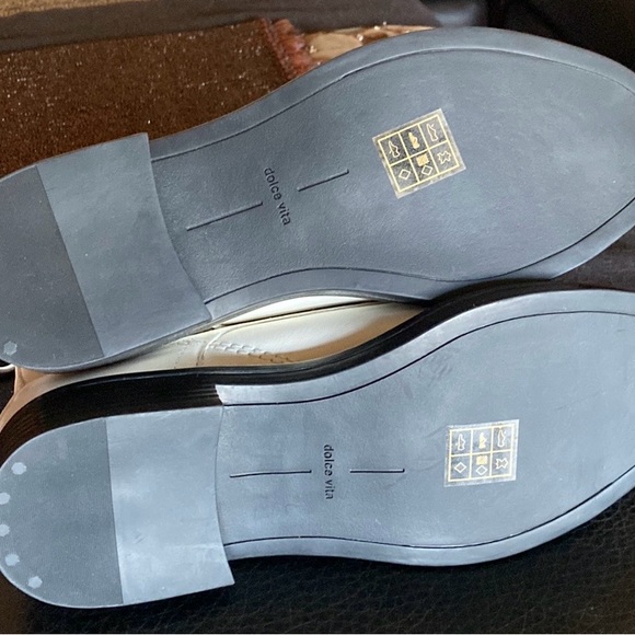 White leather DOLCE VITA BORAT booties NEW….So Gorgeous & Fun! 🔆8.5 - Picture 14 of 14